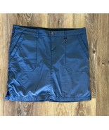 REI Skort Womens  Gray Pockets Outdoor Hiking Gorpcore M/L(No Size Tag) EUC - €20,38 EUR