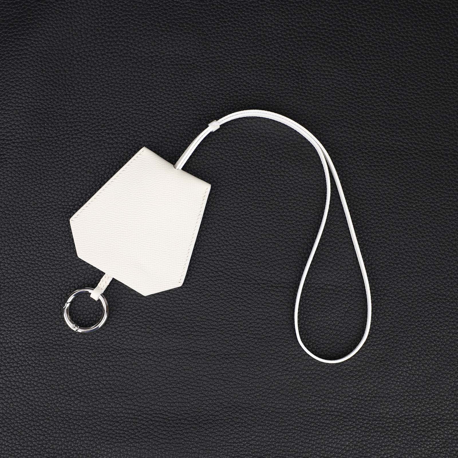 Handmade and custom the Epsom leather leather key holder,Optional Ring Key pouch