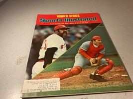 October 20 1975 Sports Illustrated Magazine World Series Boston Red Sox vs Reds - £7.87 GBP
