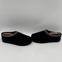 Men’s Ugg Tasman Slip-On Slippers Suede Black Size 9 - $64.34