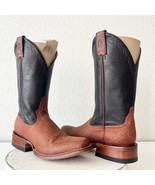 Rod Patrick Womens Cowboy Boots 8.5B Brown Alabama Kangaroo Western Cowgirl - $391.05