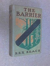 The Barrier [Hardcover] Beach, Rex - $14.84