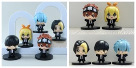 7cm 5pcs/set Anime Mashlle: Magic and Musclles MASHLLE Action Figure Model Toys - $18.99