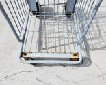 BUSINESS WORK GROCERY CART USED FOR MOVING ITEMS - $60.75
