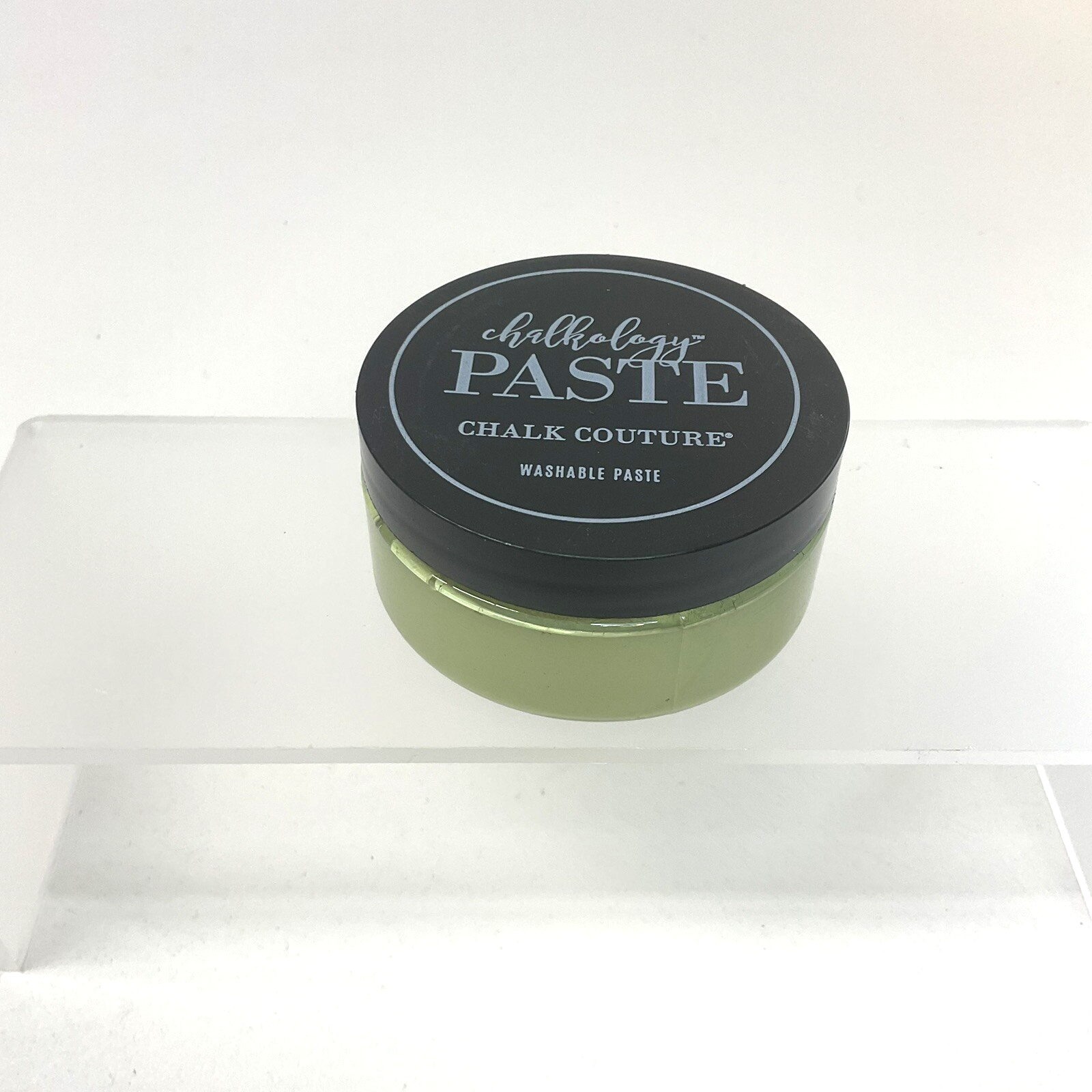 Chalkology PASTE Chalk Couture SAGE 3 oz Jar - Washable P193106 *NEW* - $16.89