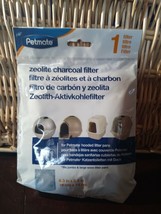 Petmate Zeolite Charcoal Filter 6.3 In X 5.5 In - £14.92 GBP