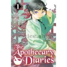 The Apothecary Diaries Novel by [Loose Set] Volume 1-11 English Light Novel - $20.72