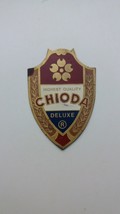 Vintage CHIODA Japan emblem head badge for vintage bicycles NOS Free shipping - £27.97 GBP