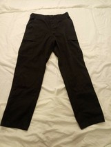 Tactical Cargo Black Cotton Polyester Small Regular PROPPER Uniform Pants 00033 - £32.36 GBP