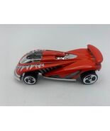 Hot Wheels Sharkruiser 1990 Red 1:64 Diecast Car Shark Teeth Design - $9.50