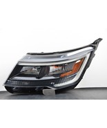 Complete! 2016-2018 Ford Explorer Sport BLACK LED Headlight Left Driver Side OEM - $395.01
