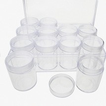 BeadBuddy Clear Organizer Box - 12 Mini Containers, Perfect for Beads &amp; ... - £32.03 GBP