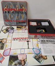 Vintage Desperate Housewives Dirty Laundry Board Game In Tin By Cardinal - £7.96 GBP