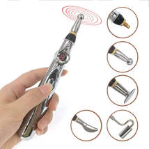 Electronic Acupuncture Pen - Meridian Energy Pen for Laser Therapy, Pain Relief, - £8.65 GBP