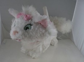 Adorable white Marie Cat Kitten  Aristicats Purse Disney CLEAN great con... - £6.60 GBP
