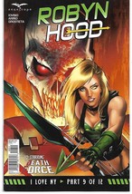 Gft Robyn Hood I Love Ny #09 (Of 12) Cvr A Riveiro (Zenescope 2017) - £2.77 GBP