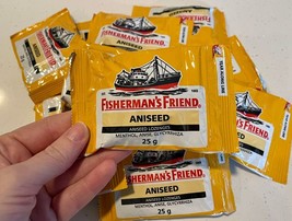 US Seller 12x Fisherman&#39;s Friend Lozenges Cough Suppressant Sore Throat Aniseed - £36.81 GBP