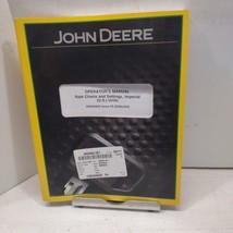 Operator Manual for John Deere Planter Rate Charts and Settings OMA84620... - £19.46 GBP