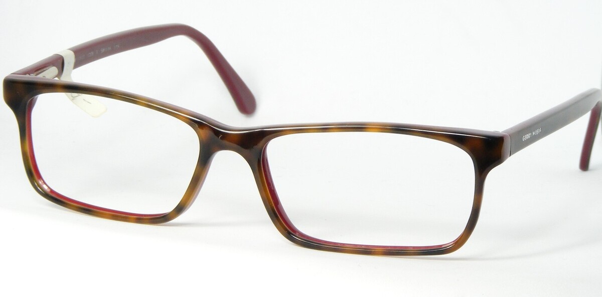 GERRY WEBER GW 5163 3 TORTOISE BURGUNDY EYEGLASSES GLASSES 54-16-145mm (... - $41.66