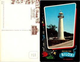 Mississippi Biloxi Historic Lighthouse Constructed in 1848 Vintage Postcard - £7.48 GBP