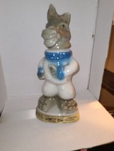 Jim Beam Decanter Beams Trophy 110 Donkey Clown Democrat 1968 - $18.69