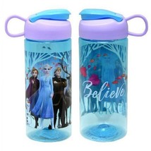 Disney FROZEN 2 II Water Bottle Sullivan Travel Cup 16.5 Elsa Anna Olaf - £7.90 GBP