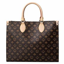 Women Tote Handbag Shoulder Strap Brand Floral Pattern Crossbody Shoulde... - $59.50+