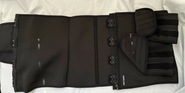 HOPLYNN- Black Neoprene Sweat Waist Trainer -Corset style - SIZE 4XL - $18.99
