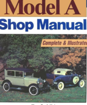 1928 1929 1930 1931 Ford Model A Restorers Shop Service Repair Manual Do... - $19.92