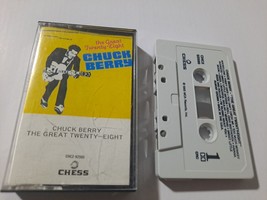 Chuck Berry – The Great Twenty-Eight Greatest Hits Cassette Tape TESTED - £8.91 GBP