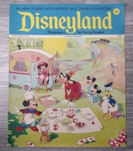 Vtg DISNEYLAND Magazine/comic No 52 ~ Rare 1970s DisneyMania Mickey Donald Goofy - £13.41 GBP