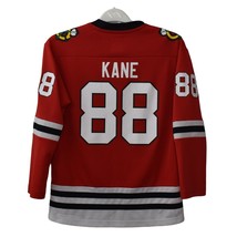 Chicago Blackhawks Jersey Youth L XL Hockey NHL Kane 88 Home Replica Boys Girls - £21.23 GBP