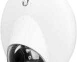 Ubiquiti Uvc-G3-Dome Wide-Angle 1080P Network Camera With Infrared (White) - $500.99