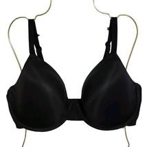 Wacoal Black Size 38DDD Perfect Primer T-Shirt Smooth Contour Comfort Bra 853213 - £22.53 GBP