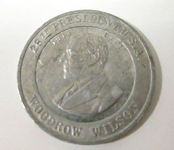 President Woodrow Wilson Cracker Jack Mystery Club Token - £5.75 GBP