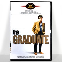 The Graduate (DVD, 1967, Widescreen)  Like New !  Anne Bancroft   Dustin Hoffman - £5.36 GBP