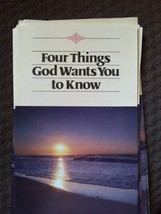 Four Things God Wants You to Know (Tract) [Unknown Binding] - $5.99