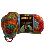Lion Brand Yarn Skein Boule Color #205 Sorbet New - $13.16 CAD