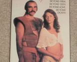 Zardoz VHS Video Tape - 1970s Cult Classic Sci-Fi Movie starring Sean Co... - £10.18 GBP
