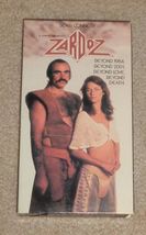 Zardoz VHS Video Tape - 1970s Cult Classic Sci-Fi Movie starring Sean Co... - £10.14 GBP