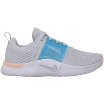 Nike Women&#39;s Renew In-Season Tr 10 Running Sneaker CK2576 Gray/Blue Size 10.5M - £61.83 GBP