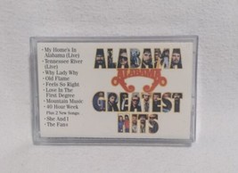 Sing Along with Alabama&#39;s Greatest Hits (1990)! Very Good Cassette - Buy It Now! - £7.43 GBP
