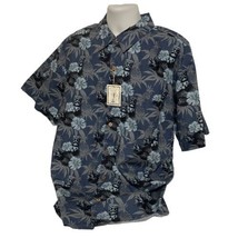 Vintage Hawaiian Shirt Men Size XL Tiki Pineapple Hibiscus Floral NEW OL... - £31.48 GBP