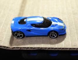 2012 Hot Wheels Lotus Project M250 Blue Diecast Street Car - $5.89
