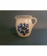 Vintage Pfaltzgraff Folk Art creamer pitcher - $7.70