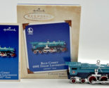 Hallmark Blue Comet 400 E Steam Locomotive Lionel Train 2002 U243 - £15.97 GBP