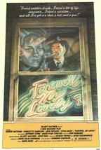 Farewell, My Lovely original 1975 vintage one sheet poster - $229.00