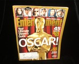 Entertainment Weekly Magazine Jan 25, 2013 Oscar! Ultimate Viewer&#39;s Guide - $10.00