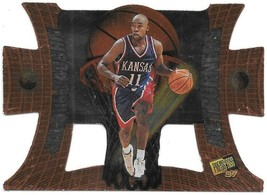 Press Pass Basketball Net Burners Promo Trading Card #3 of 4 Jacque Vaughn 1997 - $2.50