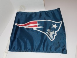 New England Patriots NFL Football Car Window Fan Flag - $281.73 MXN